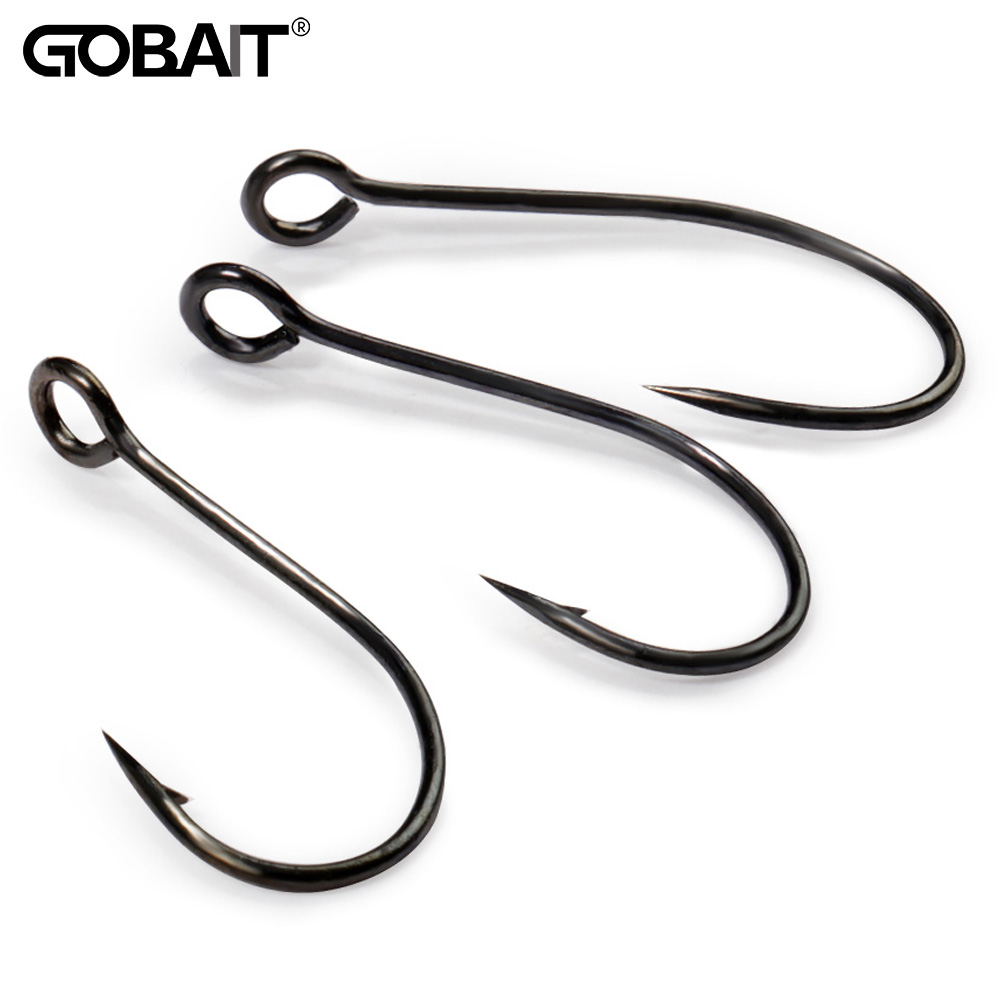 Fishing Hook Circle - 20 шт. большие кольцевые одинарные крючки