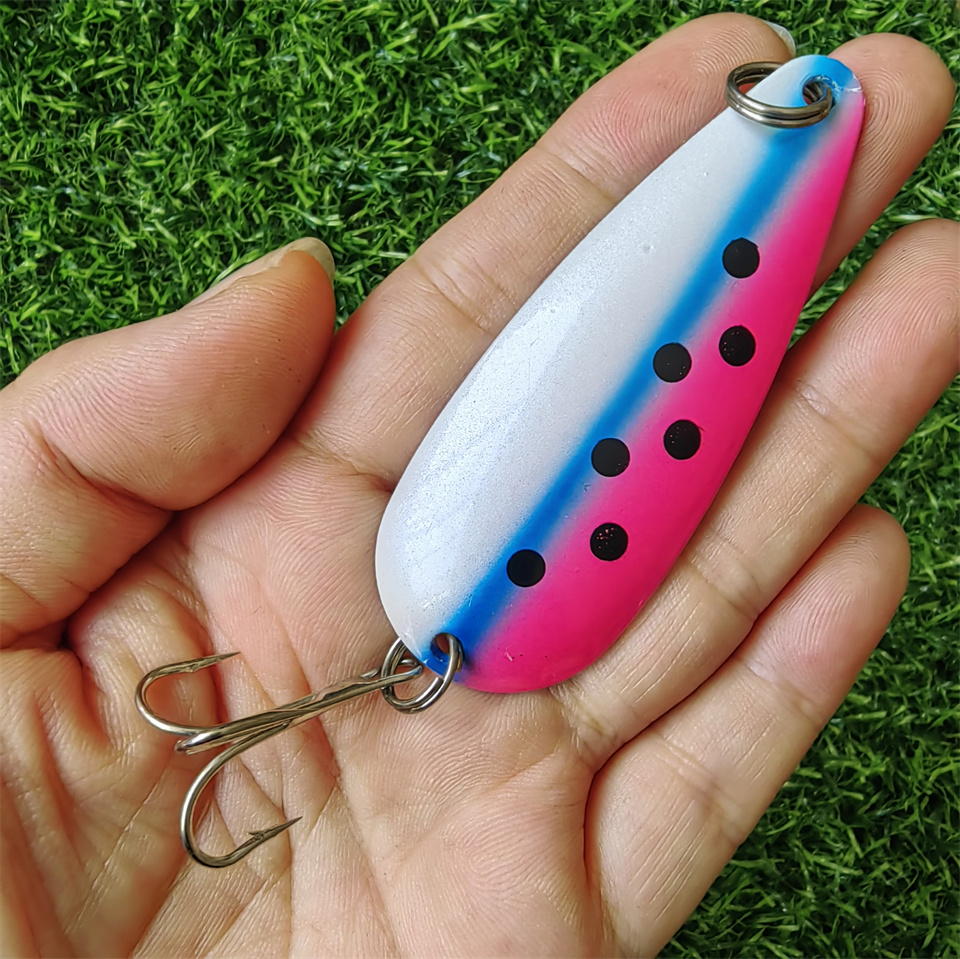 Fishing Hook Treble - 1 шт. блесна в виде ложки