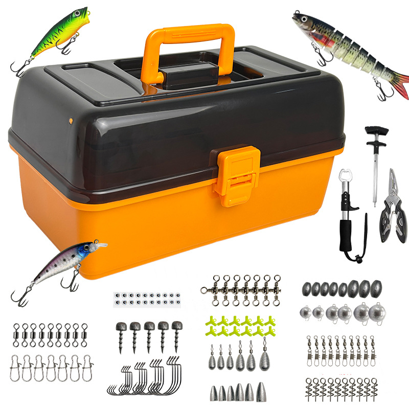 Fishing Hook Box - Большой набор из 547 предметов для