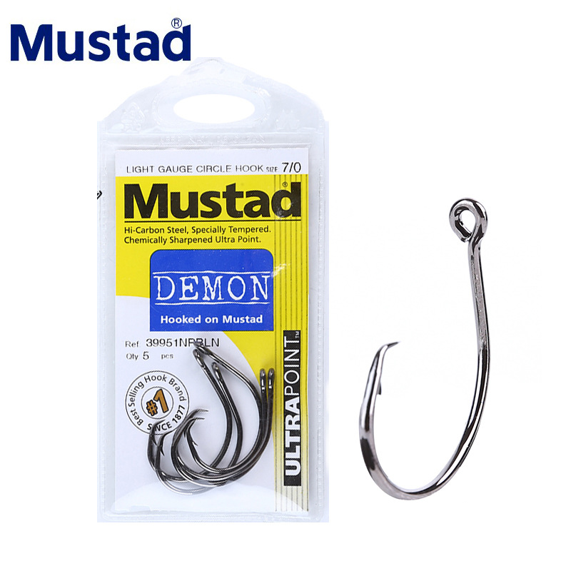 Fishing Hook Circle - MUSTAD 39951 # Рыболовные крючки Круглые