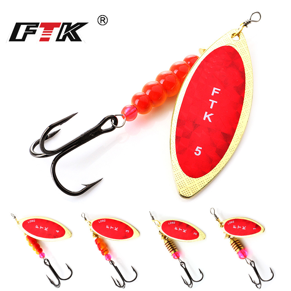 Fishing Hook Treble - FTK приманка для спиннинга 4 г/7