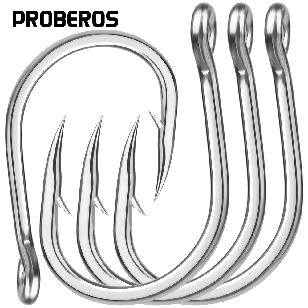 Fishing Hook Assortment - PROBEROS 10 шт./лот рыболовные крючки для