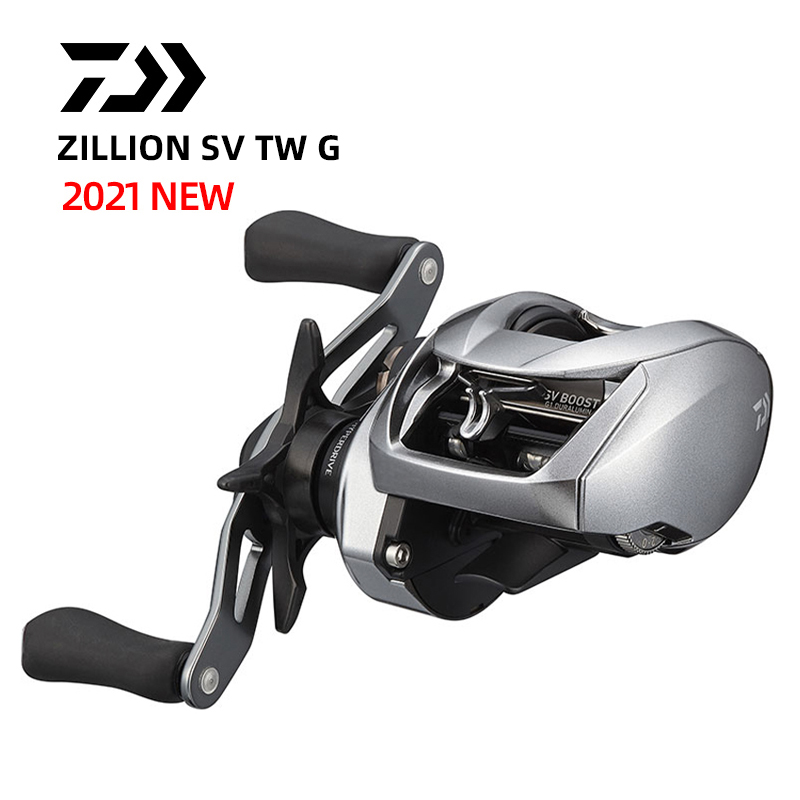 Abu Garcia Reel Max - Рыболовная катушка DAIWA ZILLION SV TW