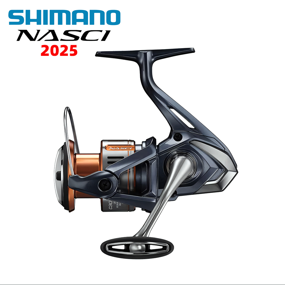 Shimano Reel Stradic - SHIMANO NASCI, спиннинговая рыболовная катушка, катушка
