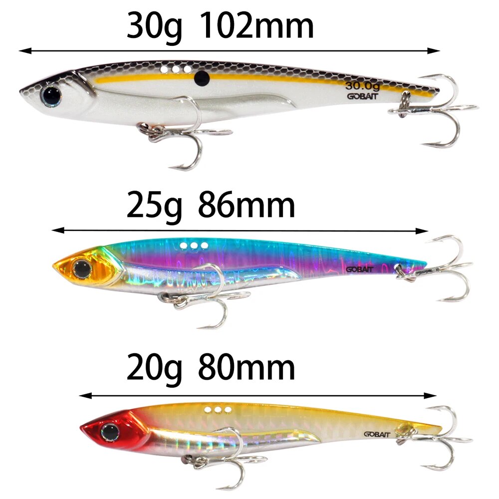 Рыболовная приманка GOBAIT VIB – обзор и цена Fishing Hook Treble
