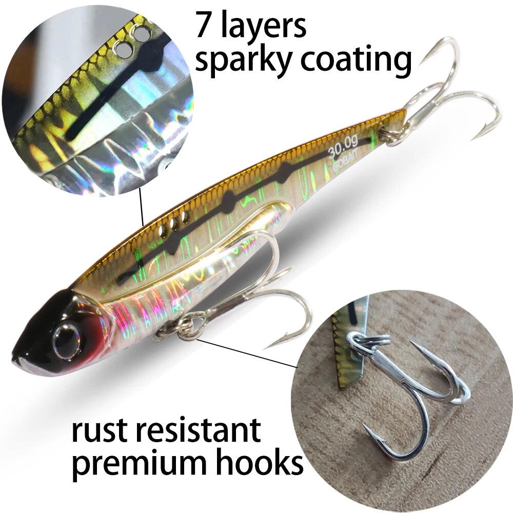Рыболовная приманка GOBAIT VIB – обзор и цена Fishing Hook Treble