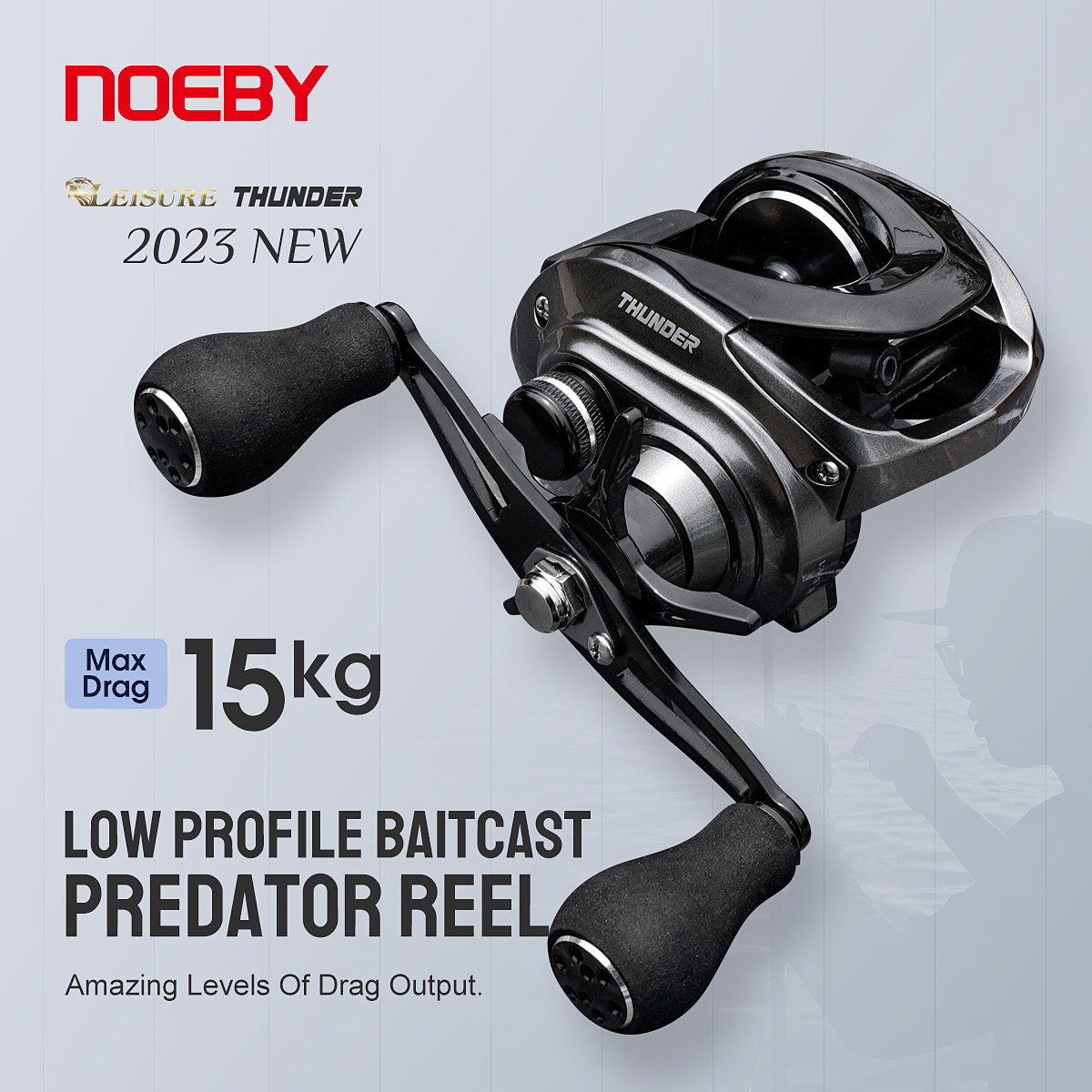 Катушка Noeby для заброса прим – обзор и цена Abu Garcia Reel Max