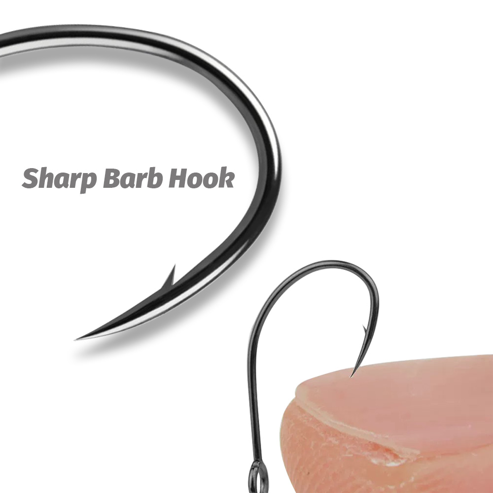 20 шт. большие кольцевые одина – обзор и цена Fishing Hook Circle