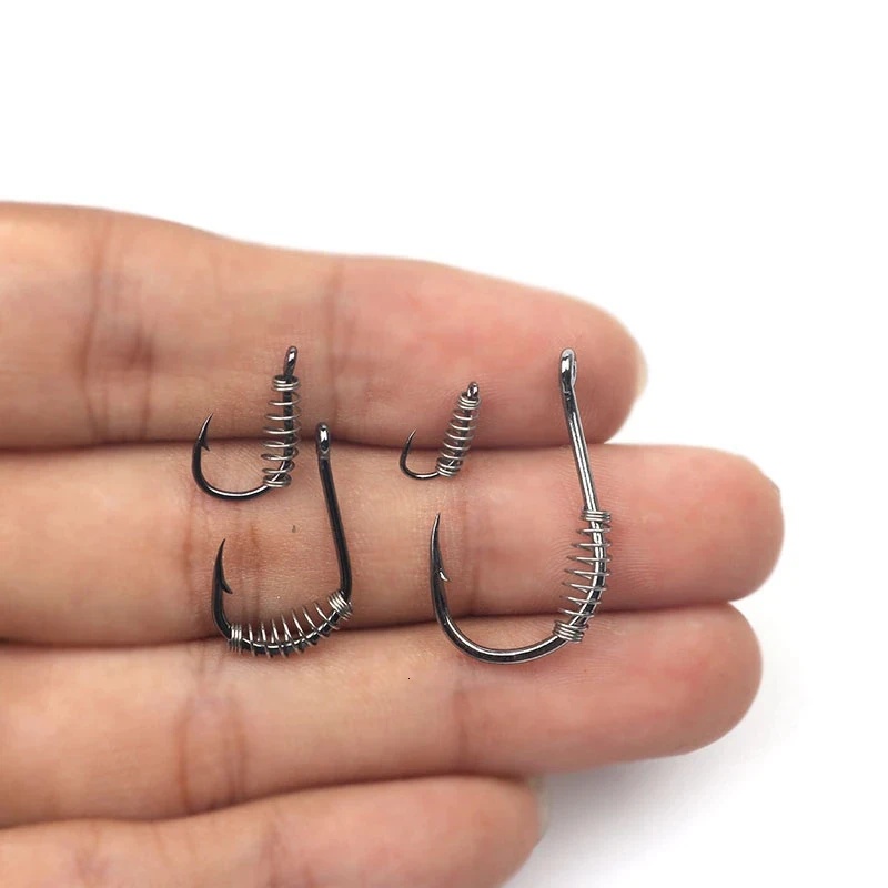 10-60 шт. крючков для рыбалки  – обзор и цена Fishing Hook Circle