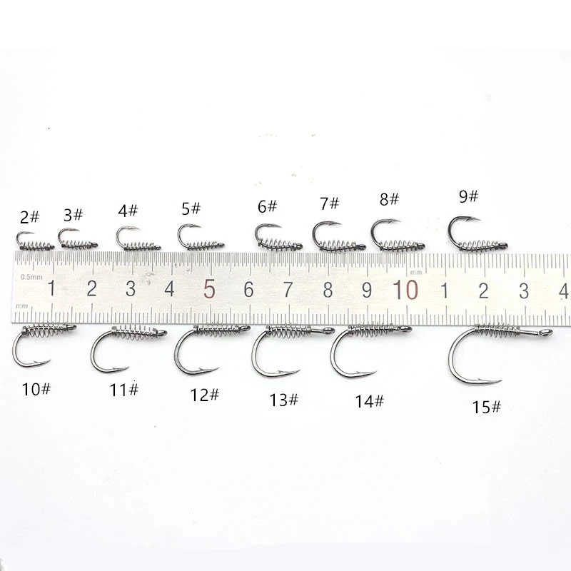 10-60 шт. крючков для рыбалки  – обзор и цена Fishing Hook Circle
