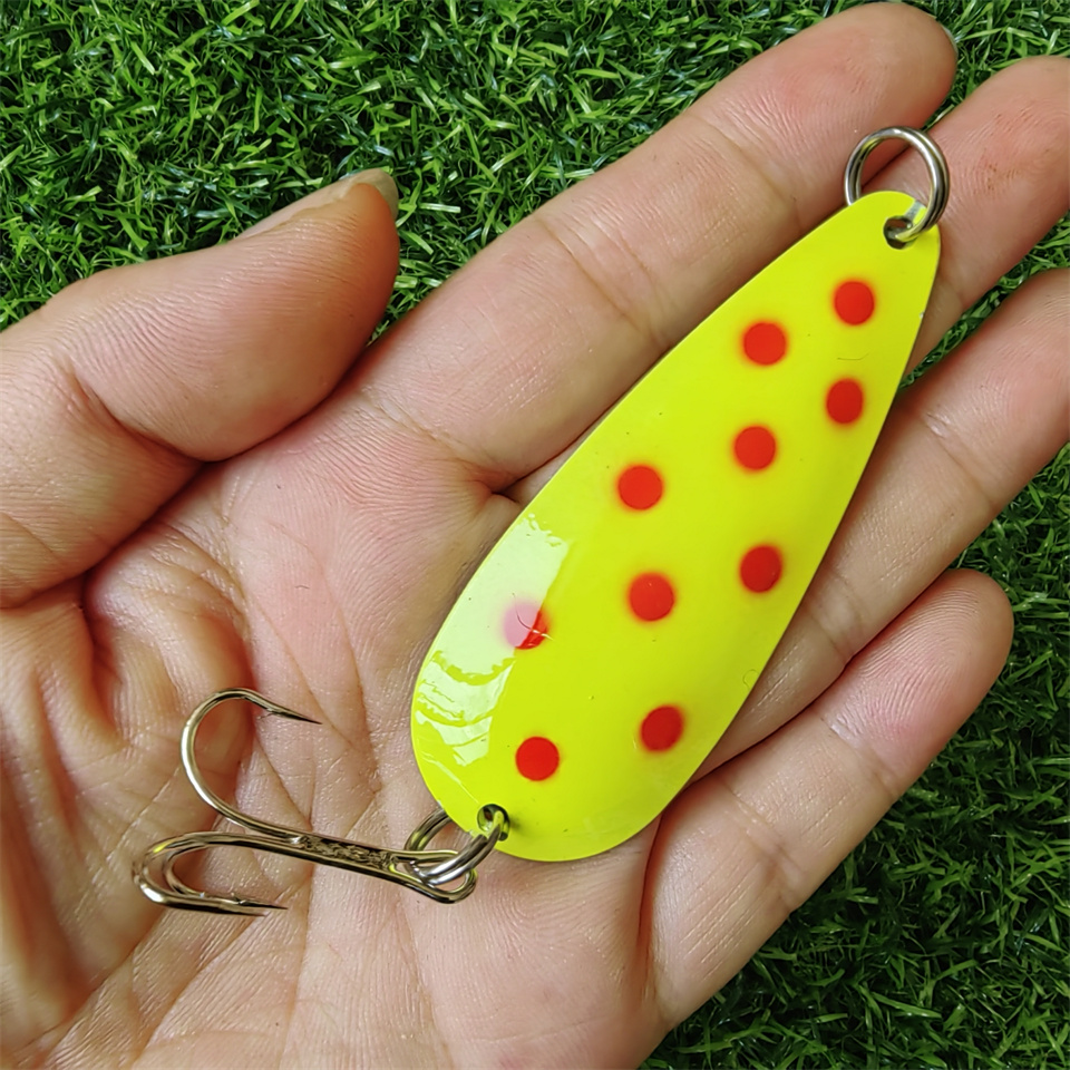 1 шт. блесна в виде ложки 27 г – обзор и цена Fishing Hook Treble