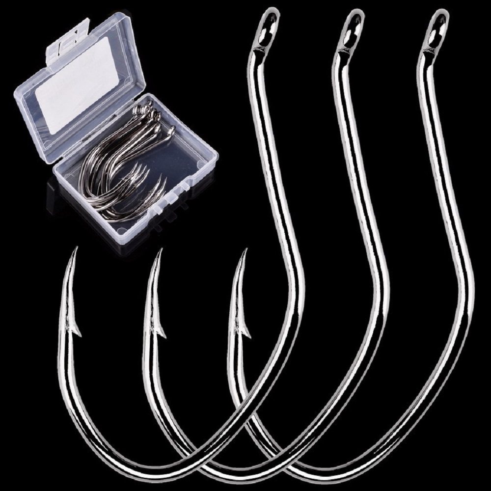 10 шт./коробка, рыболовные крю – обзор и цена Fishing Hook Circle