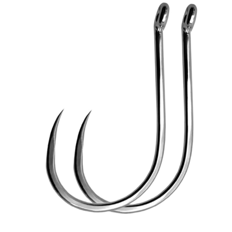 100 шт. #1-#10, рыболовные крю – обзор и цена Fishing Hook Circle