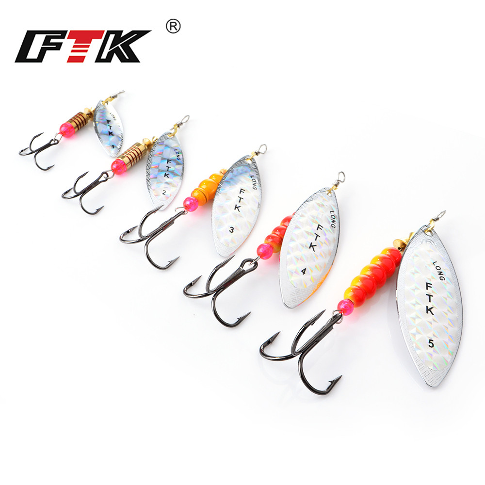 FTK приманка для спиннинга 4 г – обзор и цена Fishing Hook Treble