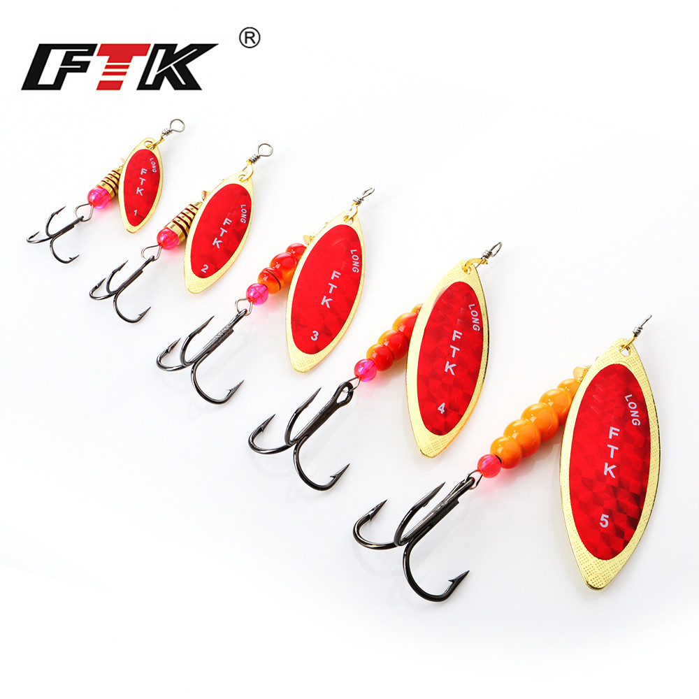 FTK приманка для спиннинга 4 г – обзор и цена Fishing Hook Treble