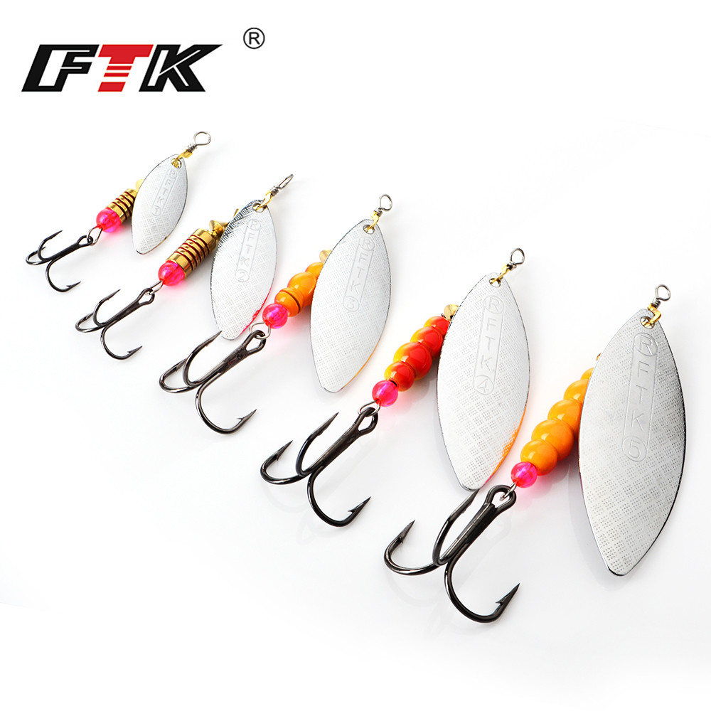 FTK приманка для спиннинга 4 г – обзор и цена Fishing Hook Treble