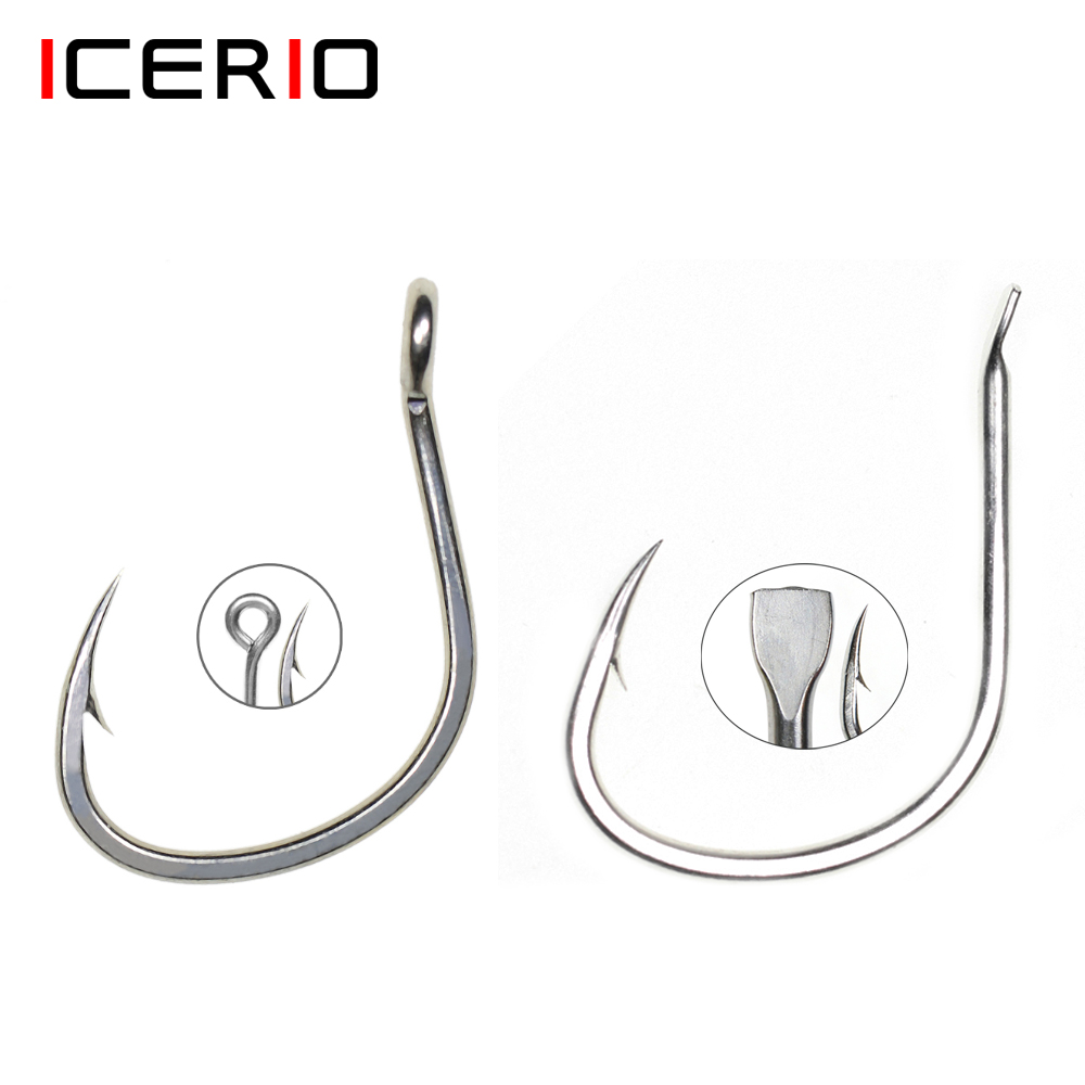 10 шт., матовые рыболовные крю – обзор и цена Fishing Hook Assortment