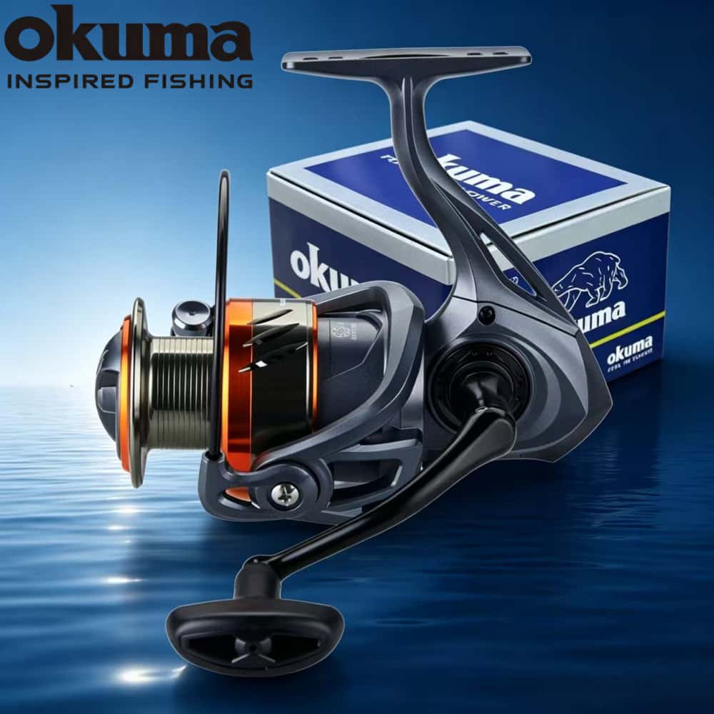 Спиннинговая катушка Okuma с 3 – обзор и цена Abu Garcia Reel Max