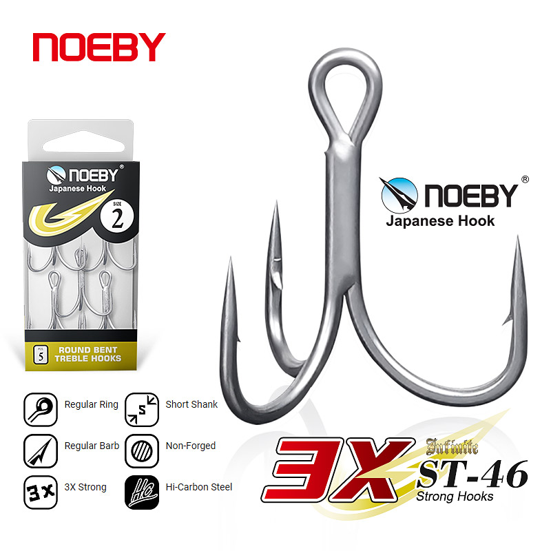 Рыболовные крючки Noeby из выс – обзор и цена Fishing Hook Offset