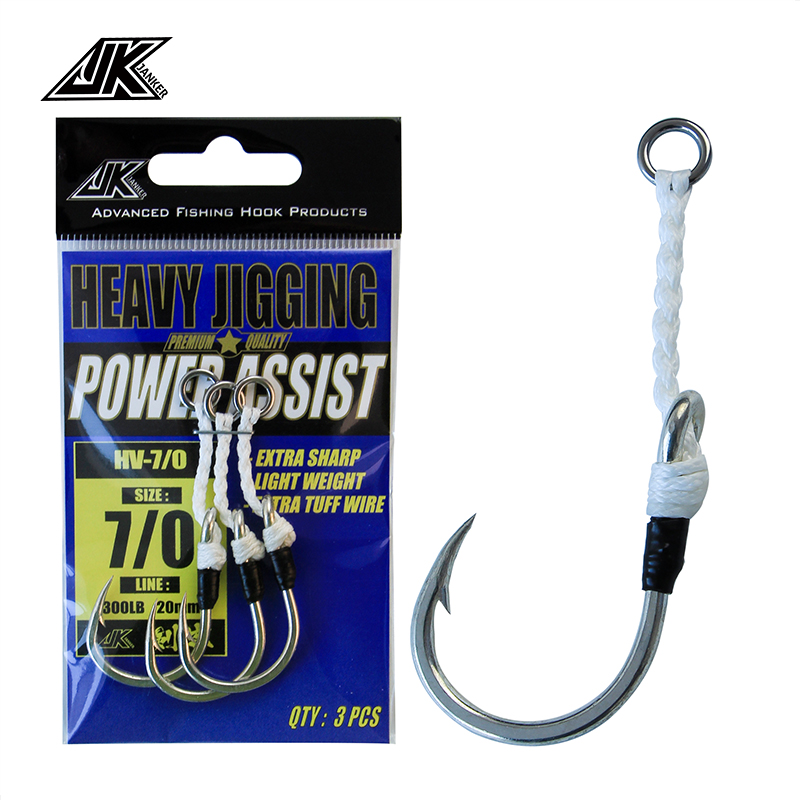 Крючки для морской рыбалки JK  – обзор и цена Fishing Hook Assortment