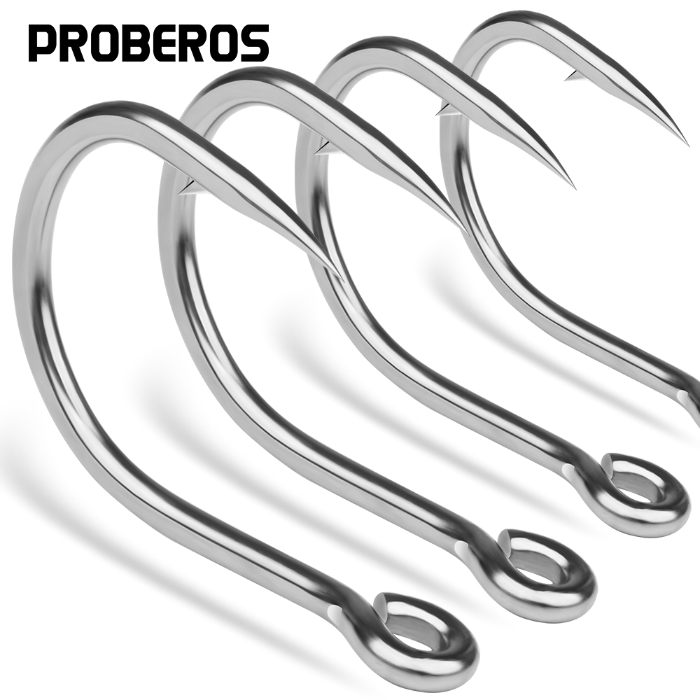 PROBEROS 10 шт./лот рыболовные – обзор и цена Fishing Hook Assortment