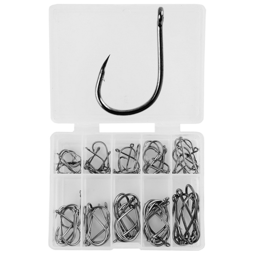 70 шт./коробка, детский рыболо – обзор и цена Fishing Hook Circle