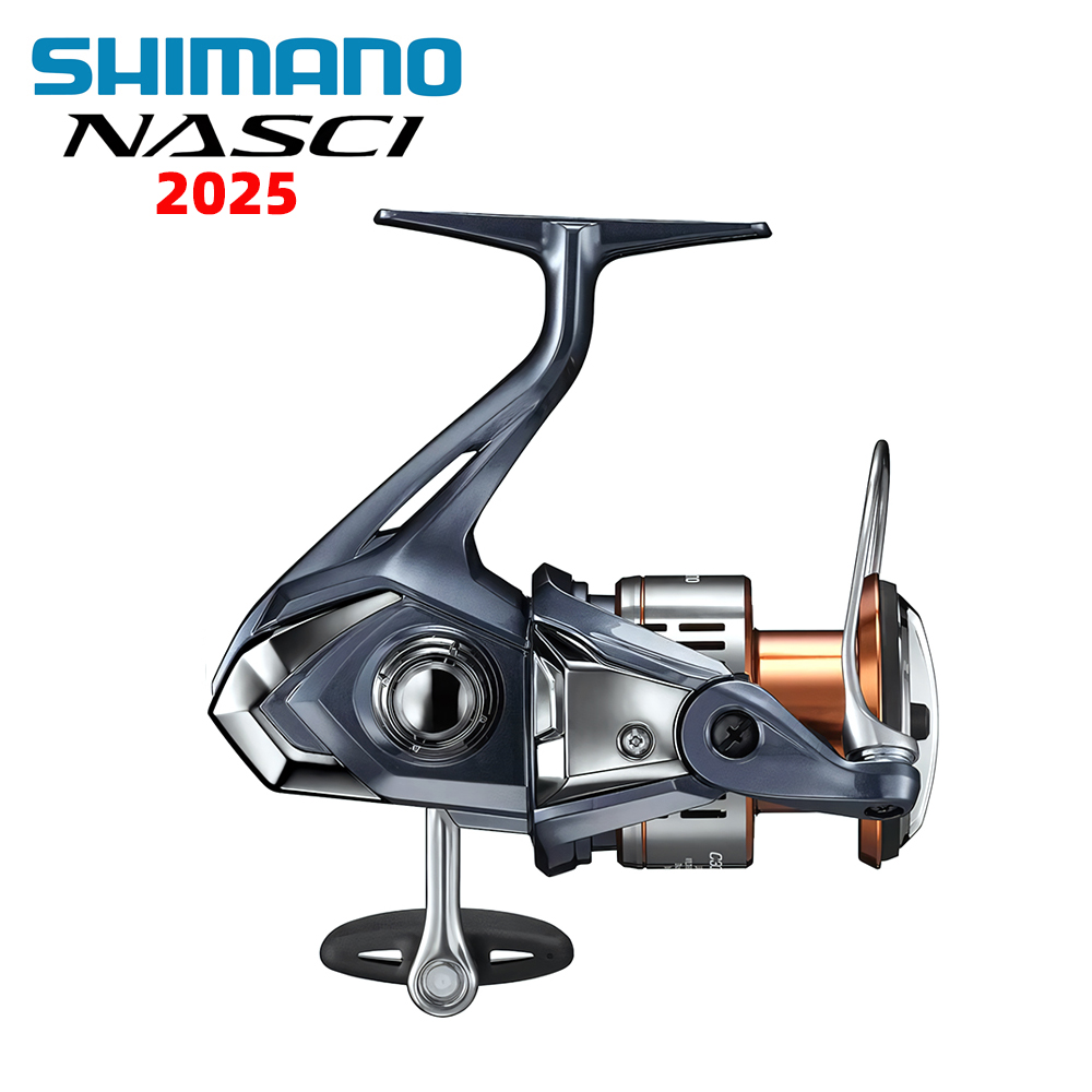 SHIMANO NASCI, спиннинговая ры – обзор и цена Shimano Reel Stradic