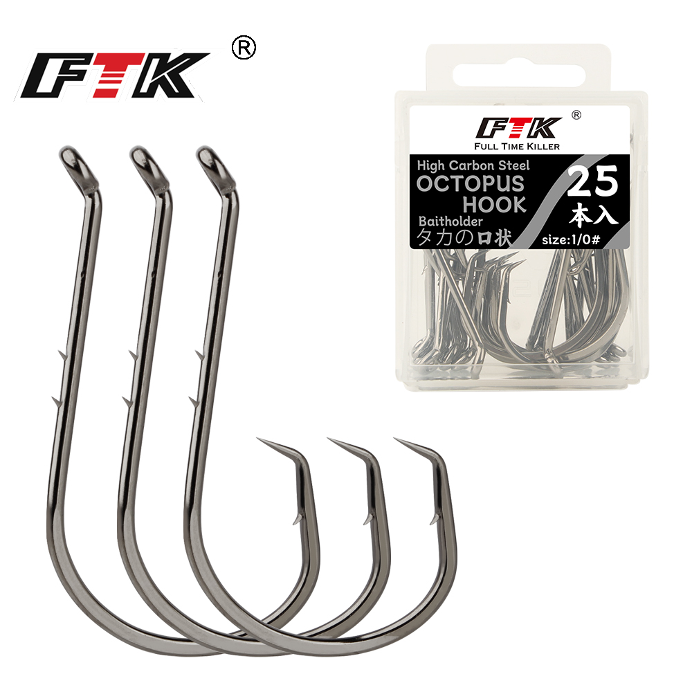 Рыболовные крючки FTK Рыболовн – обзор и цена Fishing Hook Circle