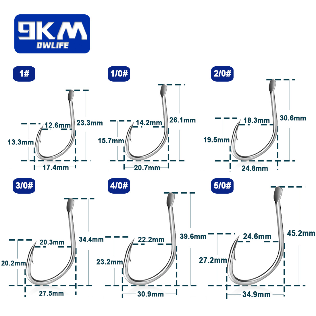 9 км, рыболовные крючки для пр – обзор и цена Fishing Hook Circle