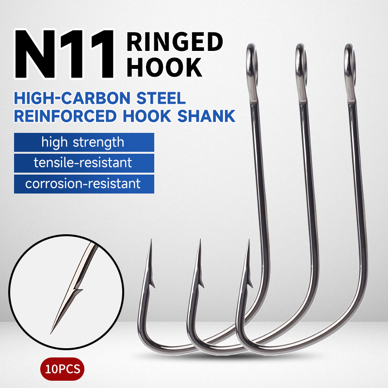 Суперконтинент 2 # -12 #   10  – обзор и цена Fishing Hook Assortment