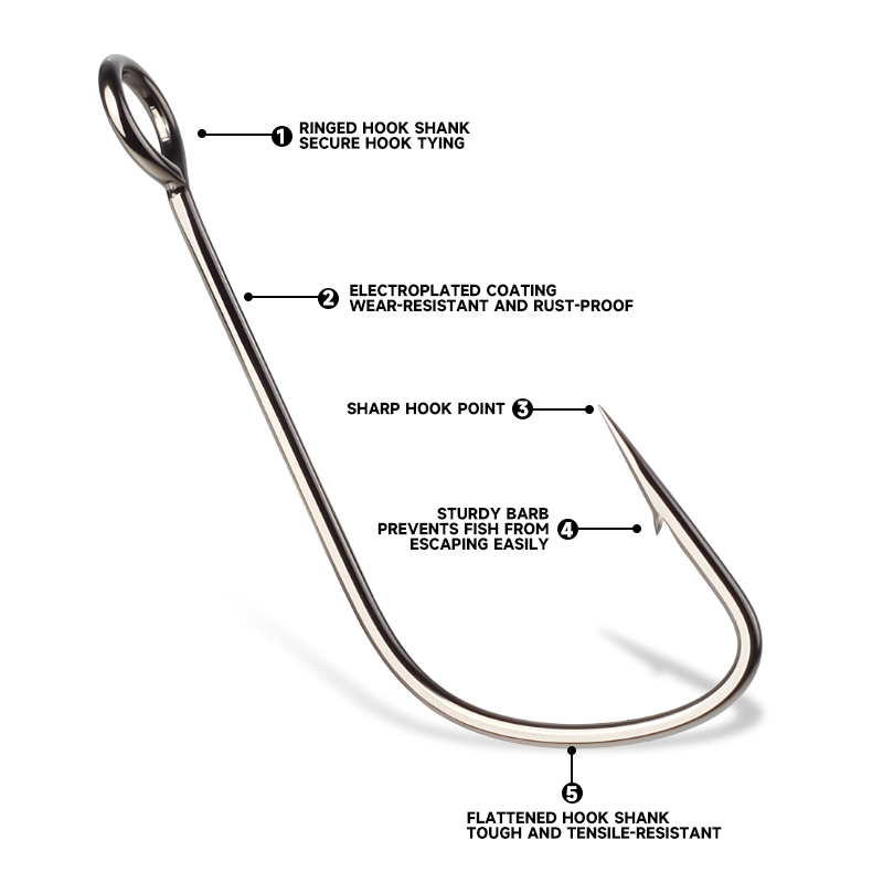 Суперконтинент 2 # -12 #   10  – обзор и цена Fishing Hook Assortment